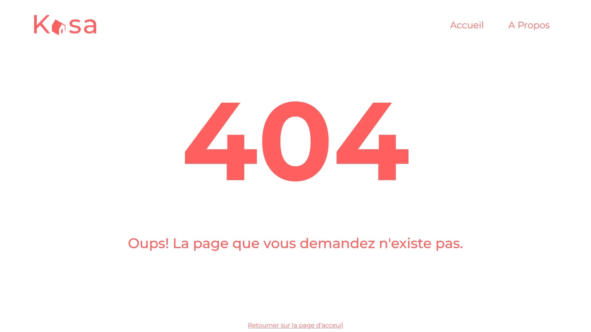 Réservation logement Kasa