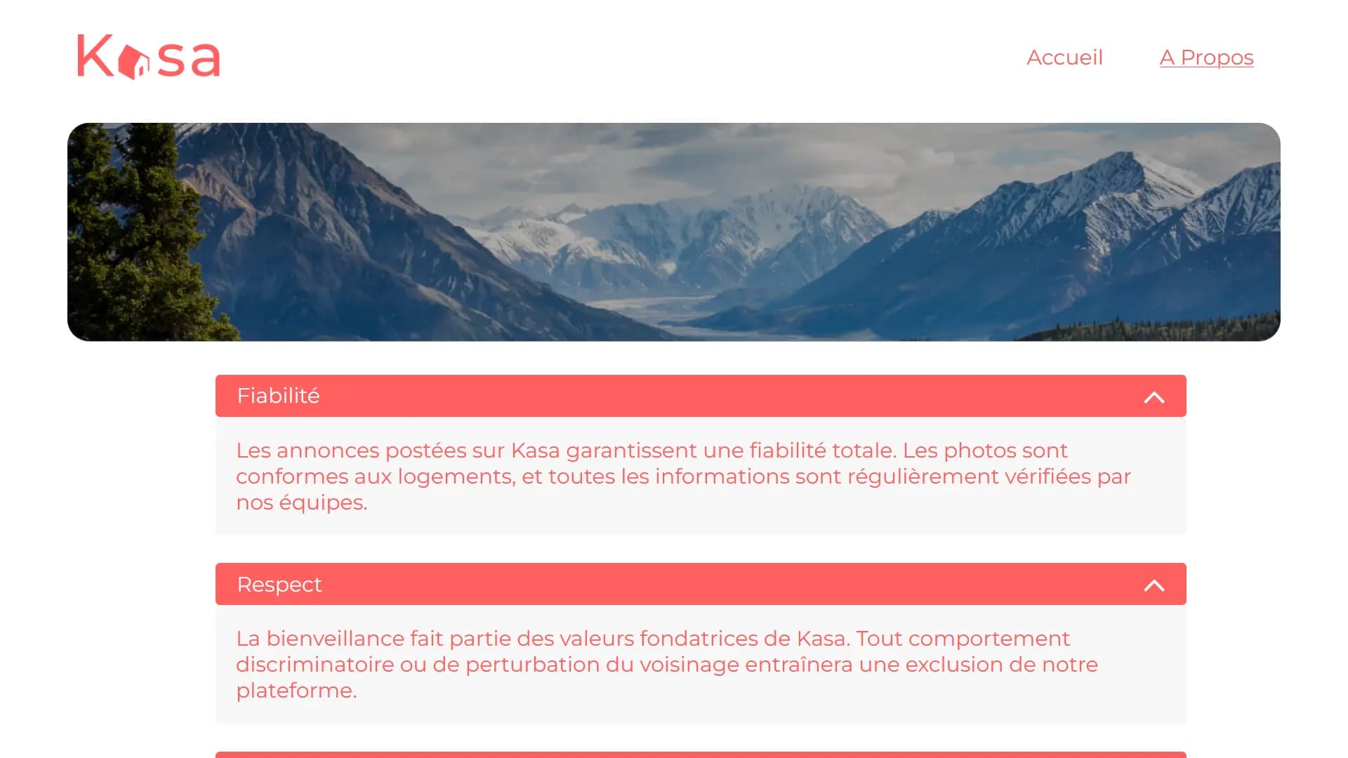 Détail d'un logement Kasa
