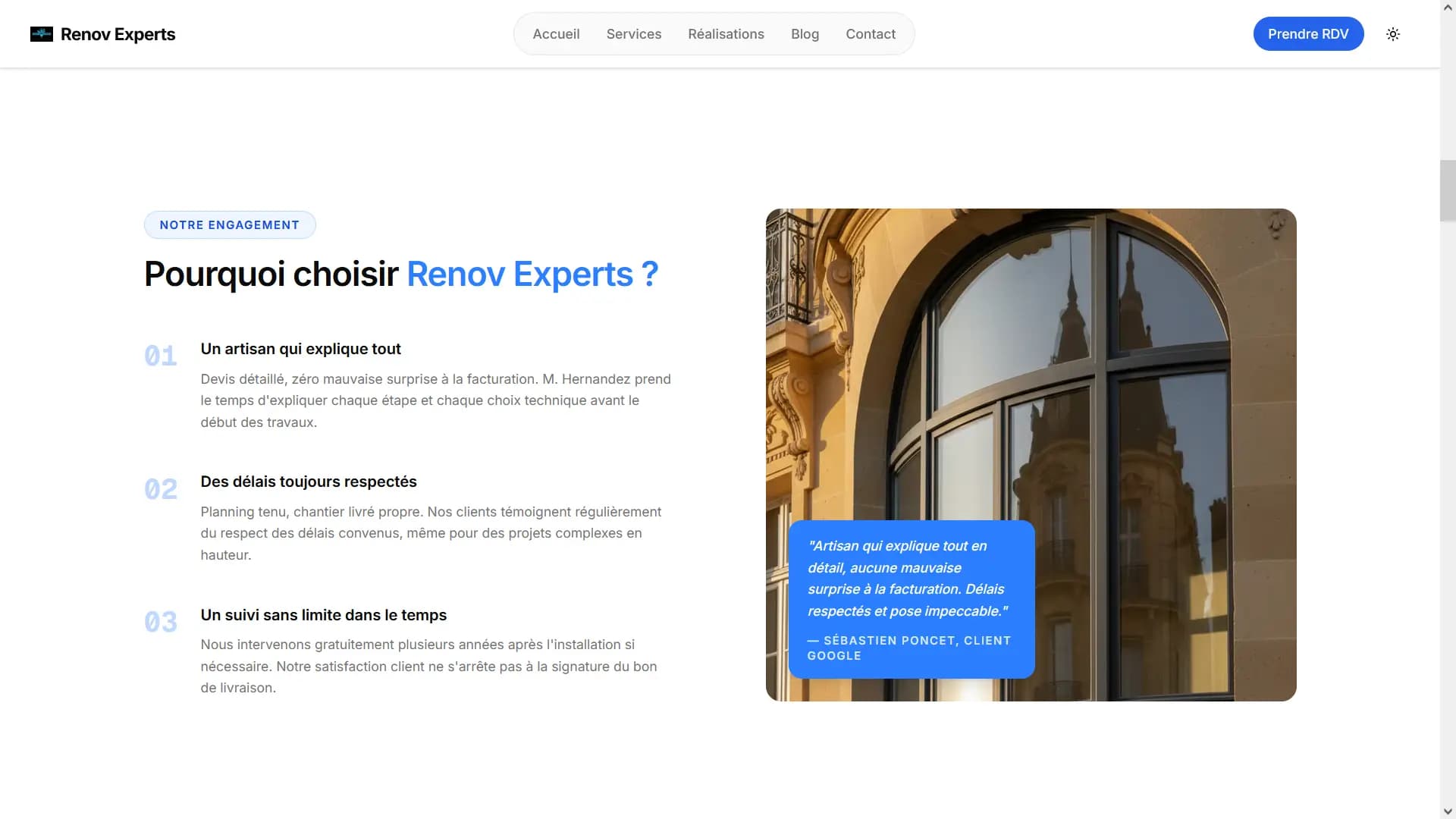 Réalisations chantiers Renov Exp Gironde
