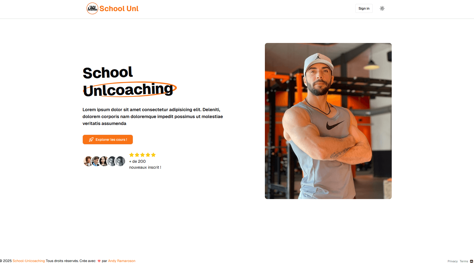 Unlcoaching V1